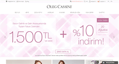 Desktop Screenshot of olegcassini.com.tr